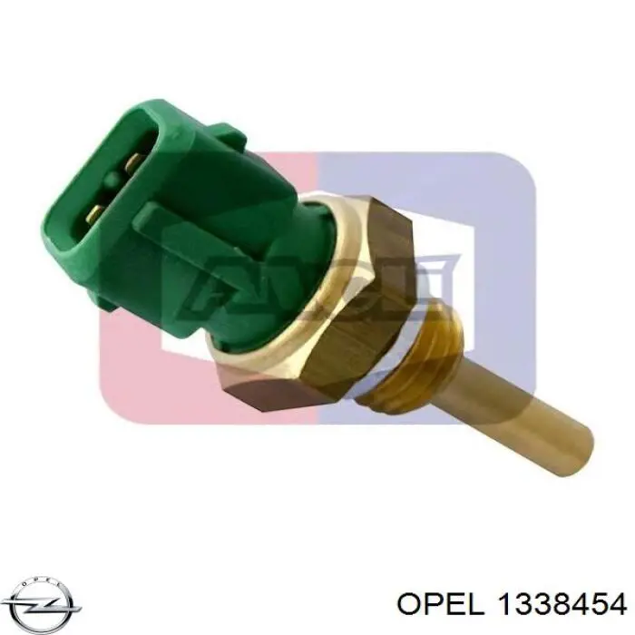 1338454 Opel датчик температуры охлаждающей жидкости