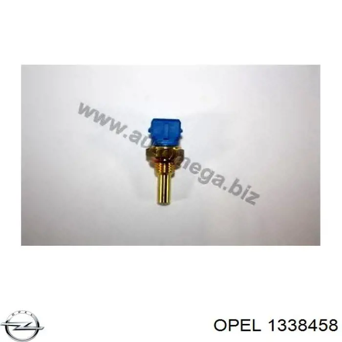 1338458 Opel датчик температуры охлаждающей жидкости