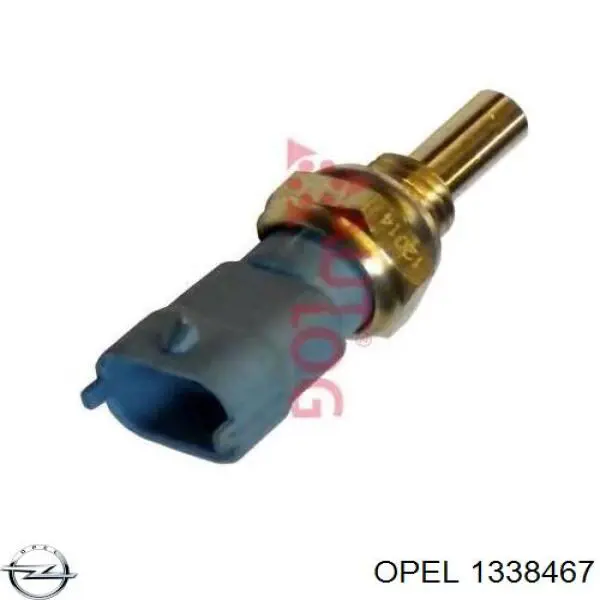 Датчик температуры жидкости Opel 1338467
