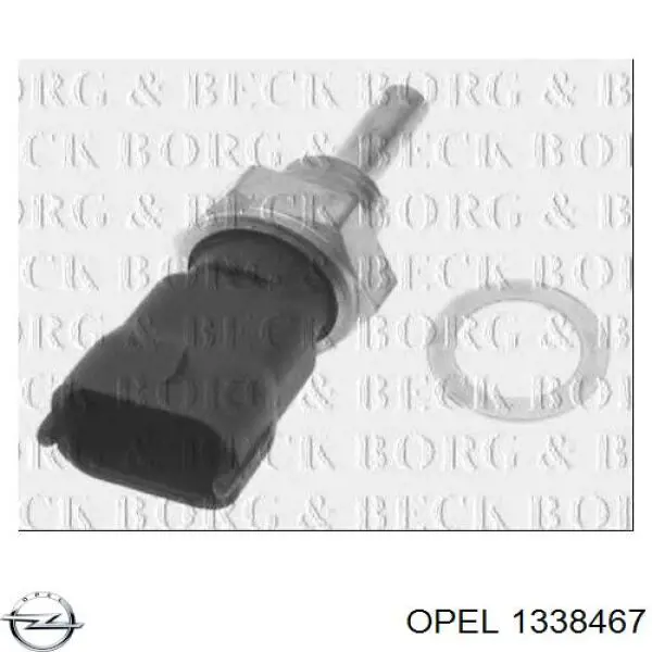 1338467 Opel Термовыключатель
