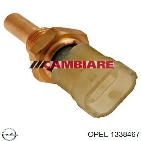 Купить 1338467 Opel Термодатчик охлаждающей жидкости