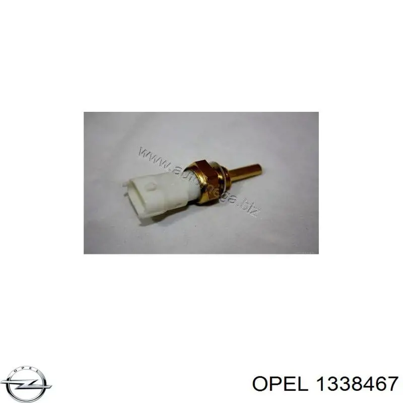 1338467 Opel датчик температуры охлаждающей жидкости