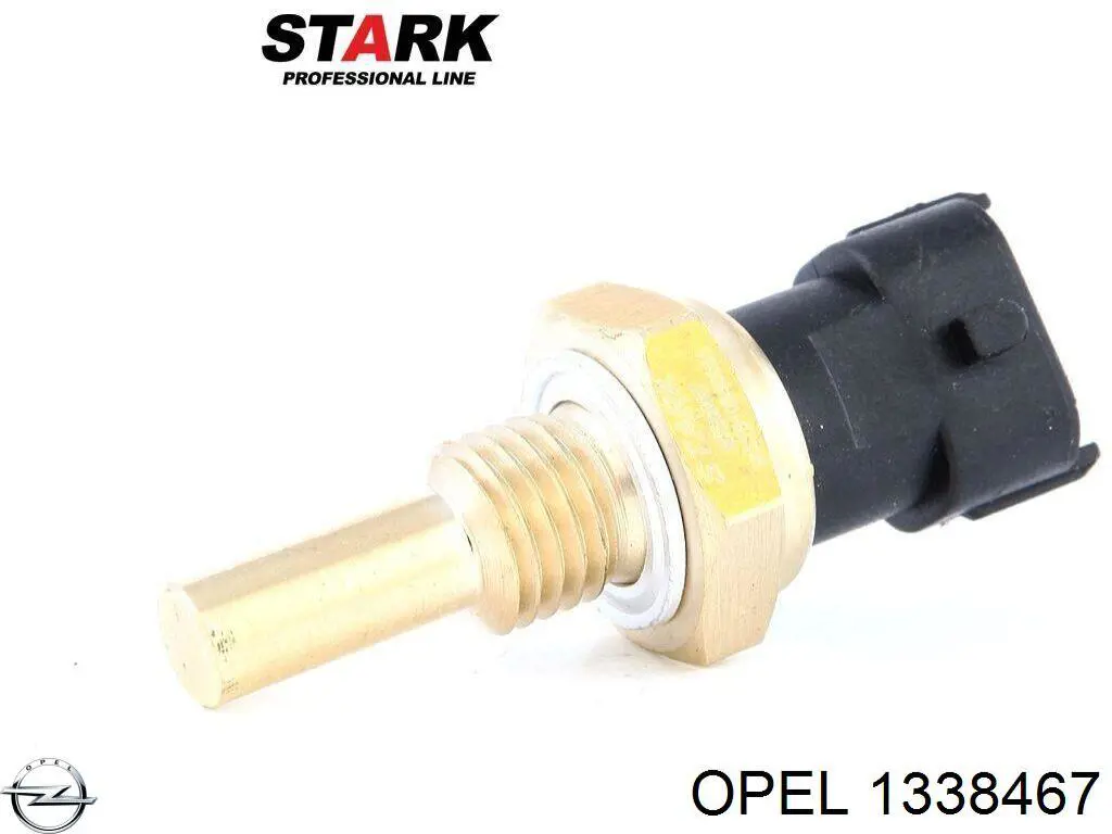 Датчик температуры охлаждающей жидкости 1338467 Opel