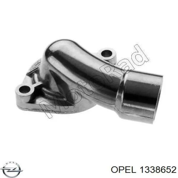 1338652 Opel термостат