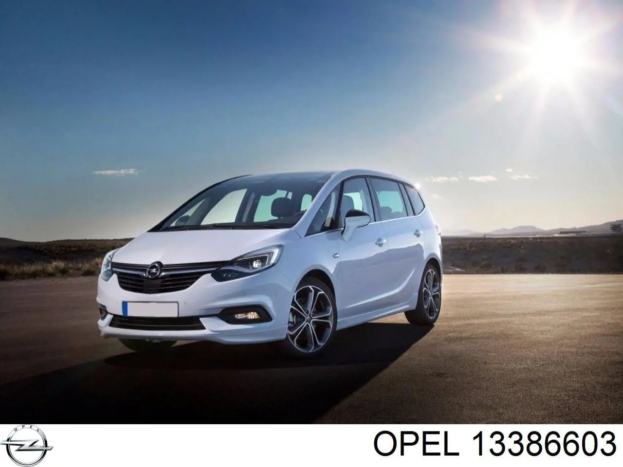 Задняя левая внешняя фара Opel 13386603 цена, от 140.46 USD