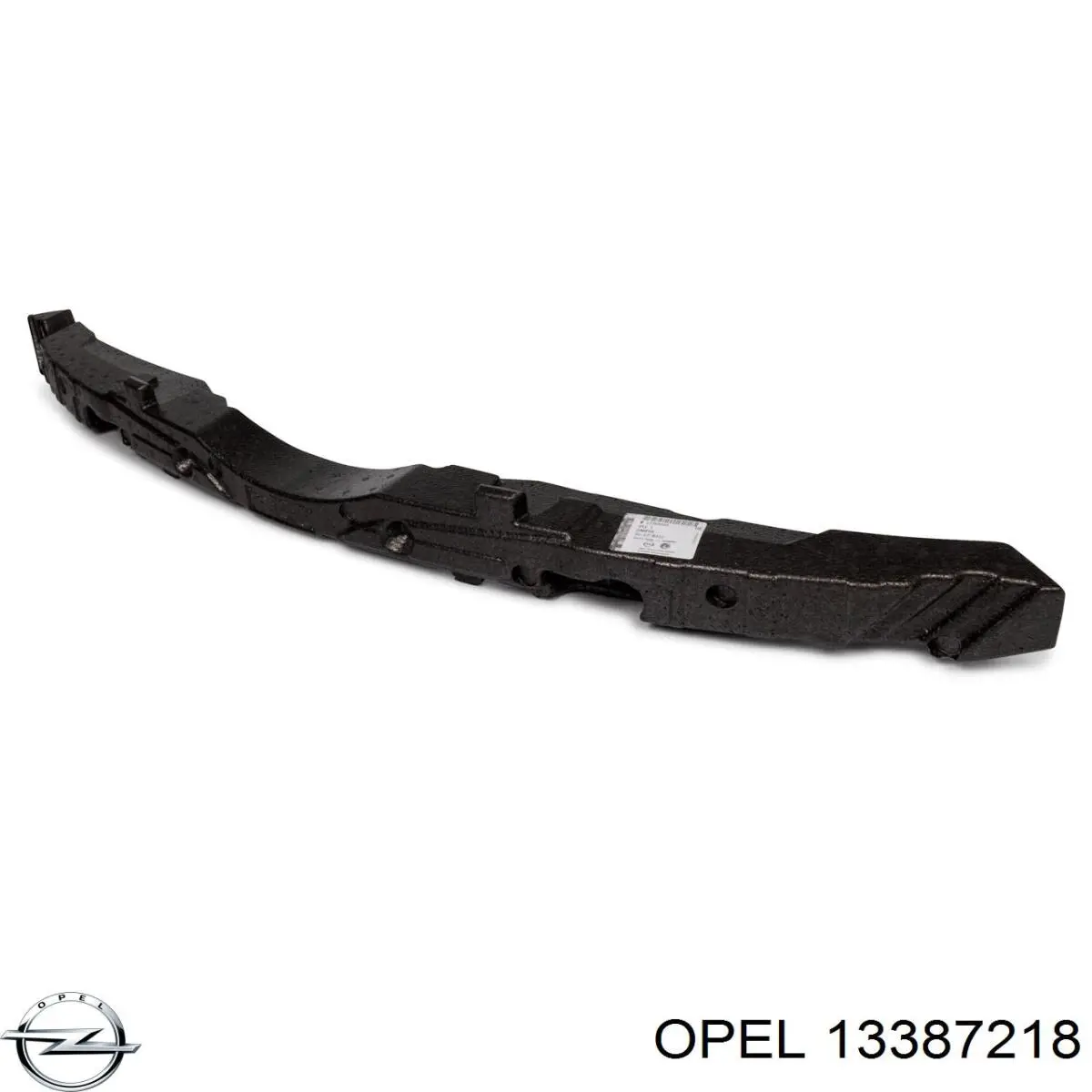 Облицовка радиатора Opel 13387218 цена, от 73.44 USD