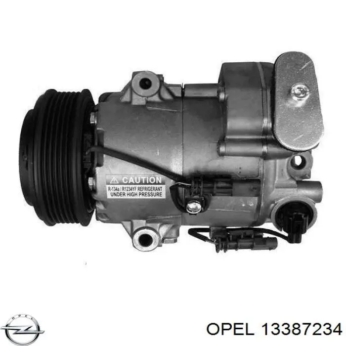  13387234 Opel