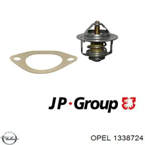 Купить 1338724 Opel Автомобильный термостат