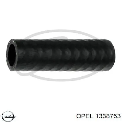Шланг (патрубок) термостата Opel 1338753 цена, от 1.38 USD