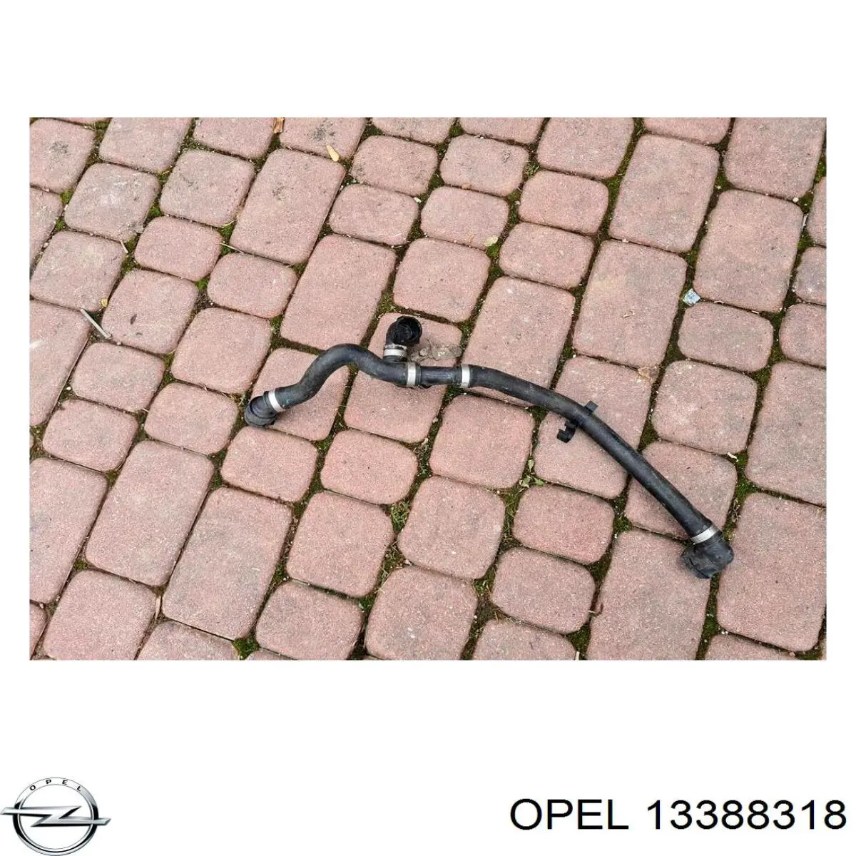 Шланг радиатора печки обратка Opel 1818744 цена, от 20.88 USD