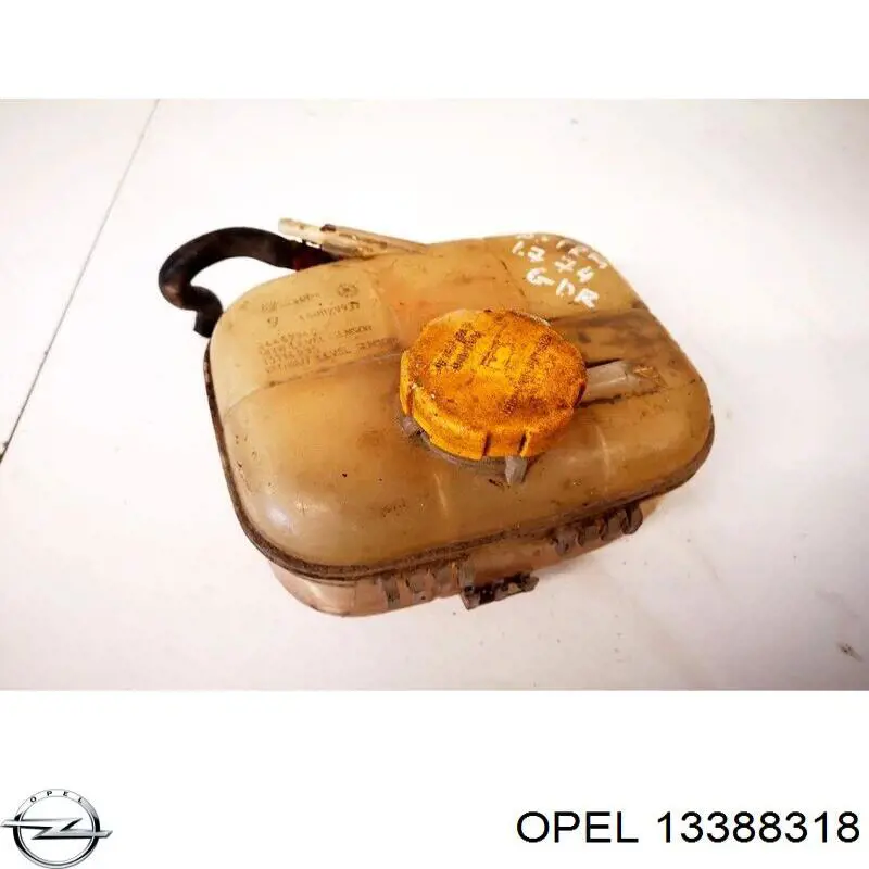 Купить 1818744 Opel Шланг отопителя обратка