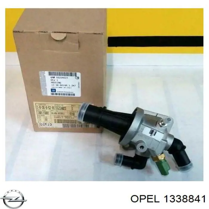 1338841 Opel корпус термостата