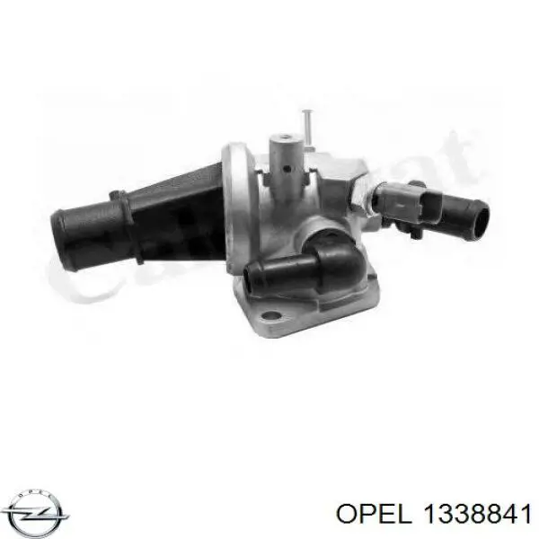 Кожух термостата Opel 1338841 цена, от 60.74 USD