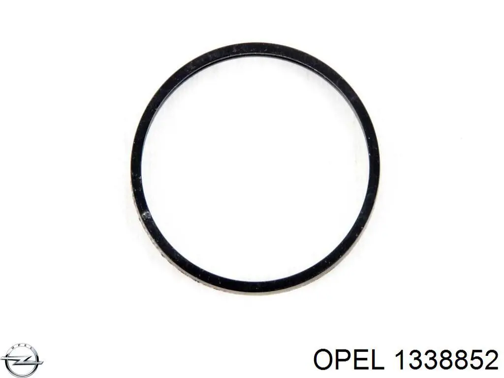 1338852 Opel Прокладка термостата