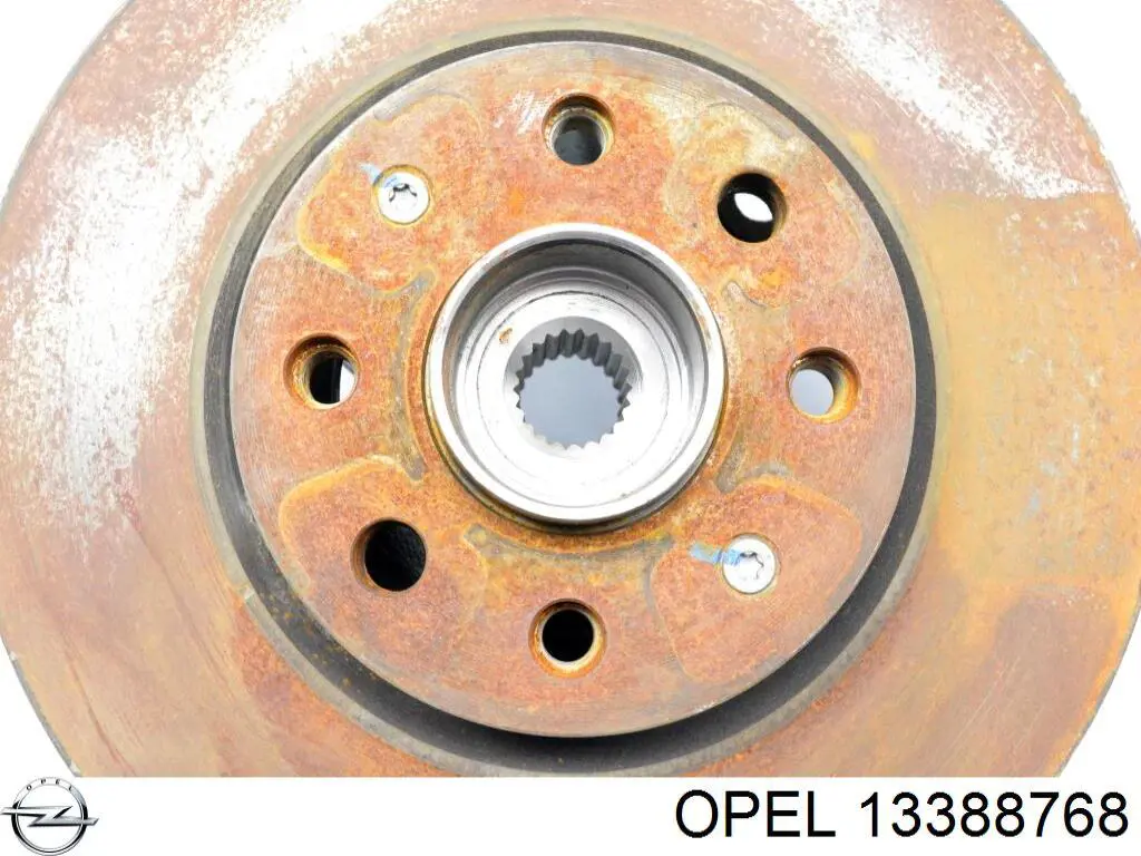 Купить 13388768 Opel Ось передняя и поворотные кулаки