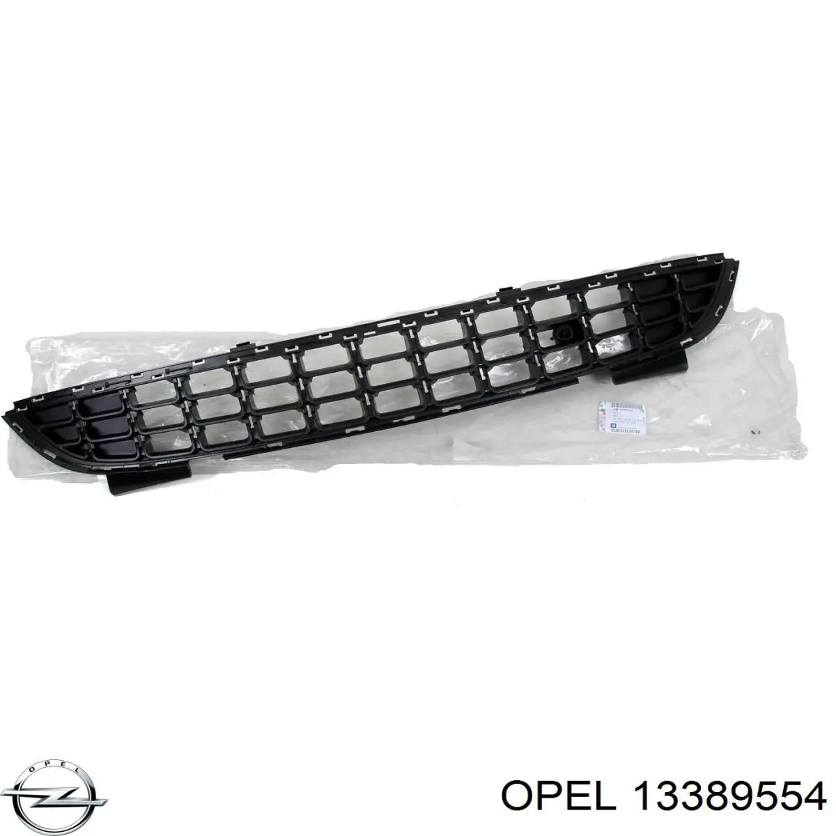 Решетка бампера переднего центральная Opel 13389554 цена, от 101.19 USD