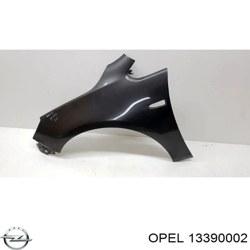 Крыло переднее левое Opel 13390002 цена, от 38.88 USD