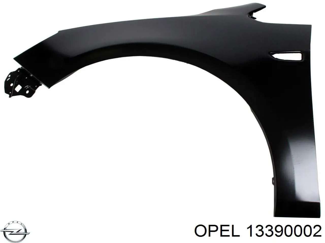 13390002 Opel крыло переднее левое