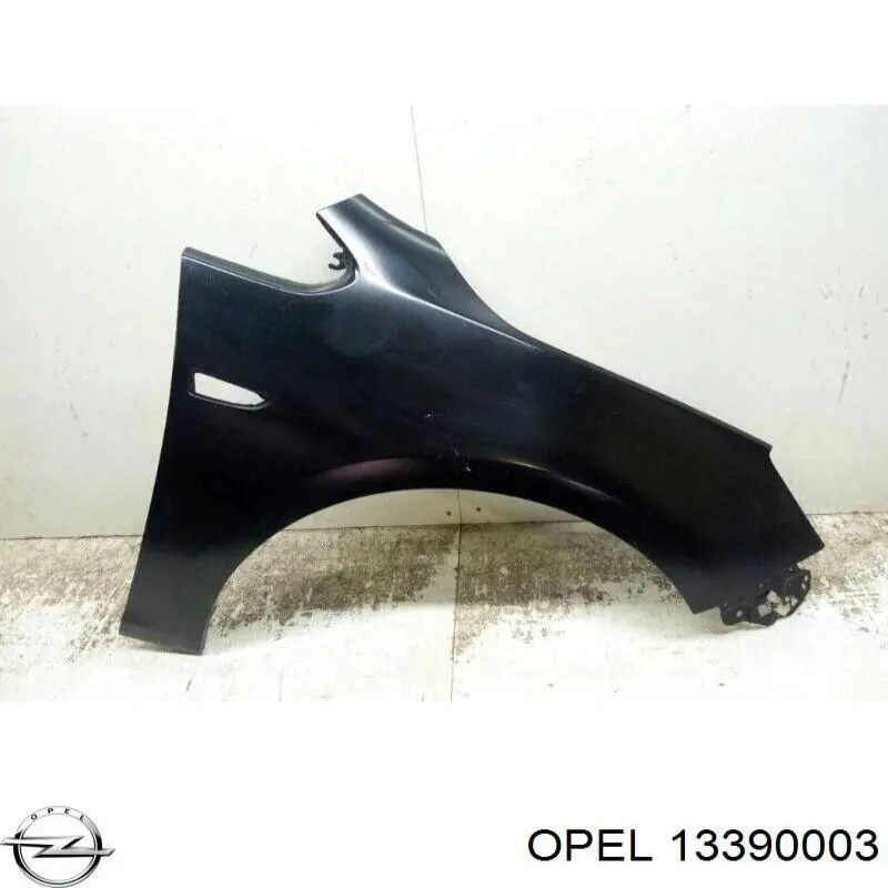 13390003 Opel Переднее правое крыло