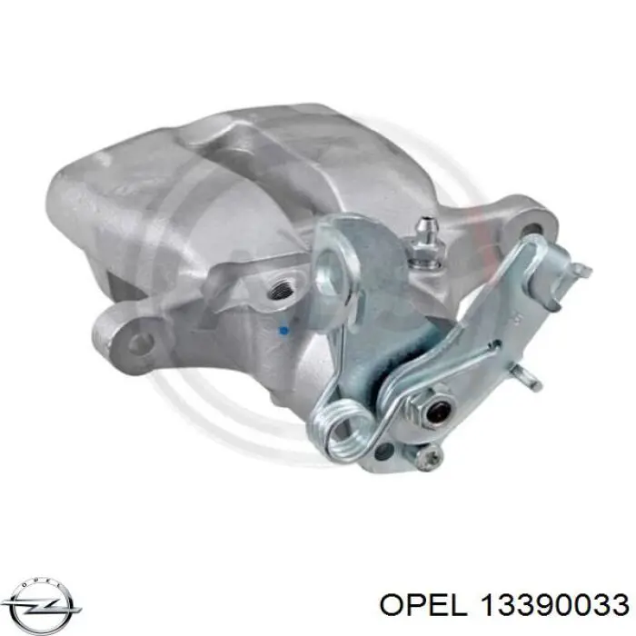 Задний левый суппорт Opel 13390033 цена, от 59.76 USD