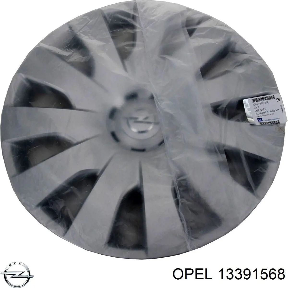 13391568 Opel колпак колесного диска