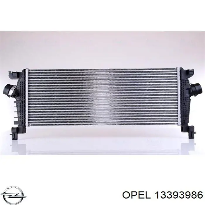 Интеркулер CI542000P Mahle Original