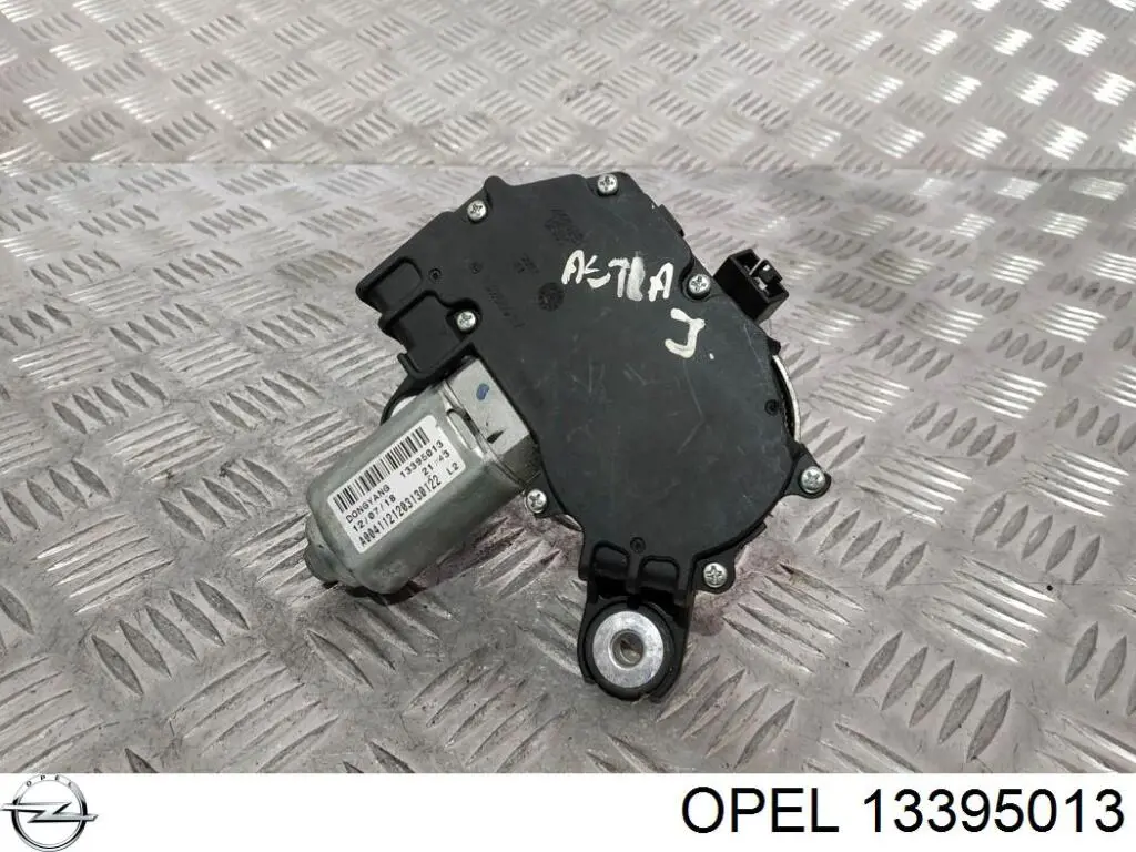 13395013 Opel Мотор заднего стеклоочистителя