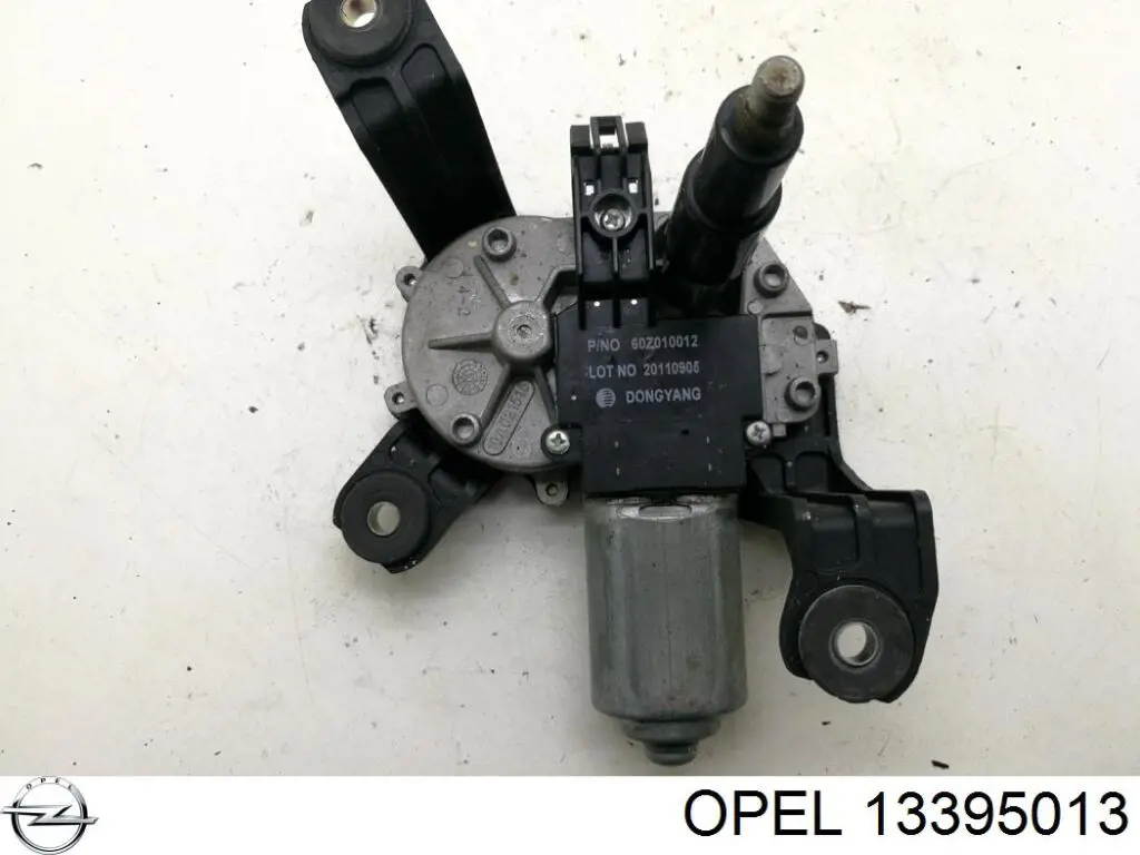 Стеклоочиститель двери задка Opel 13395013 цена, от 32.10 USD