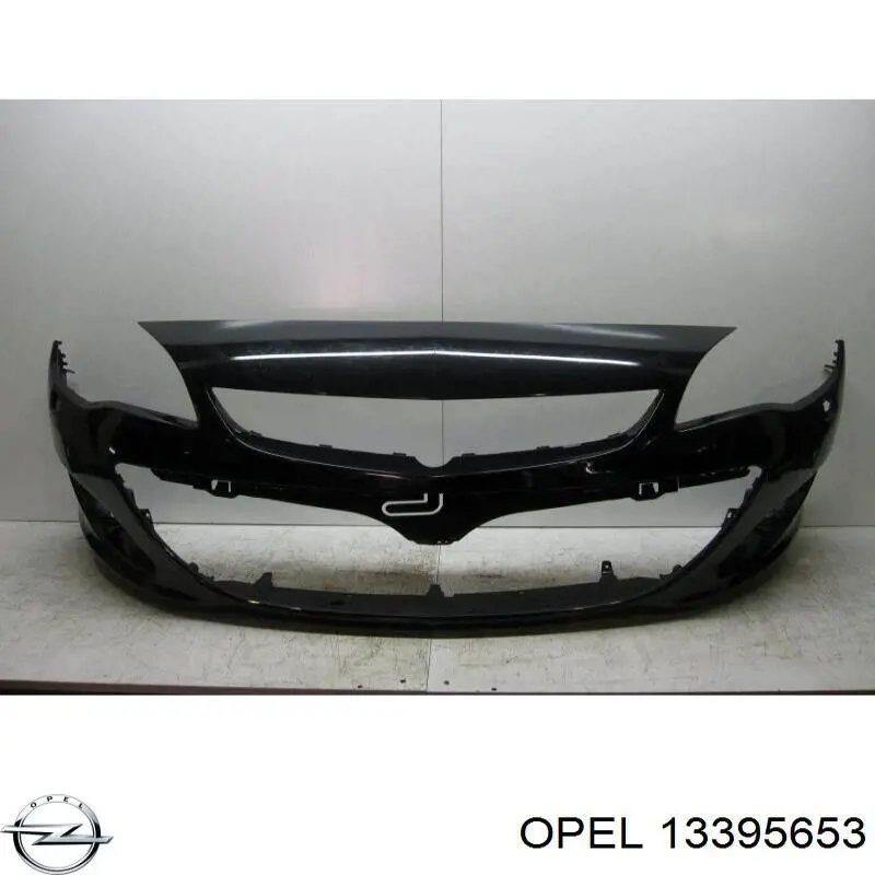 13395653 Opel передний бампер