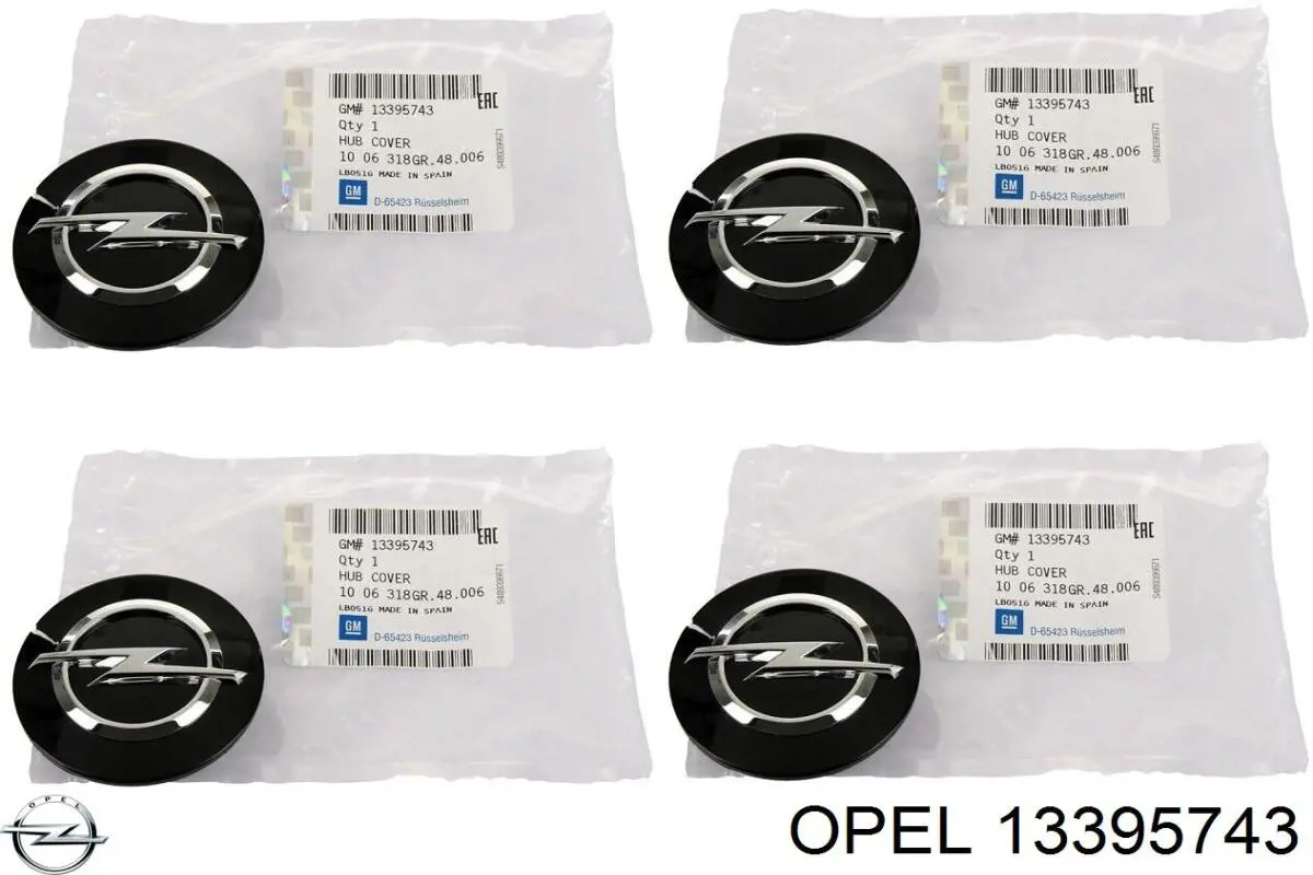 13395743 Opel 