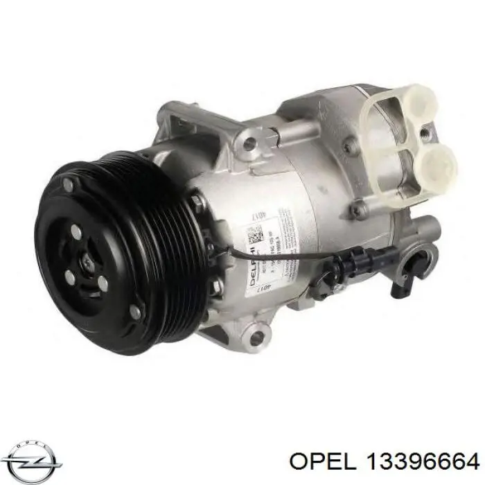 13396664 Opel compressor de aparelho de ar condicionado