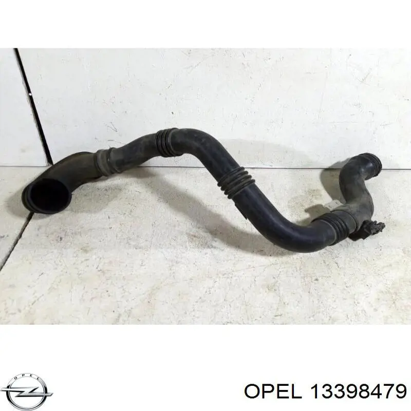 13398479 Opel mangueira (cano derivado esquerda de intercooler)