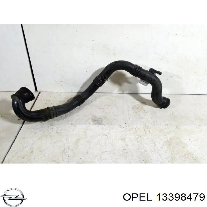 Купить 13398479 Opel Патрубок интеркулера