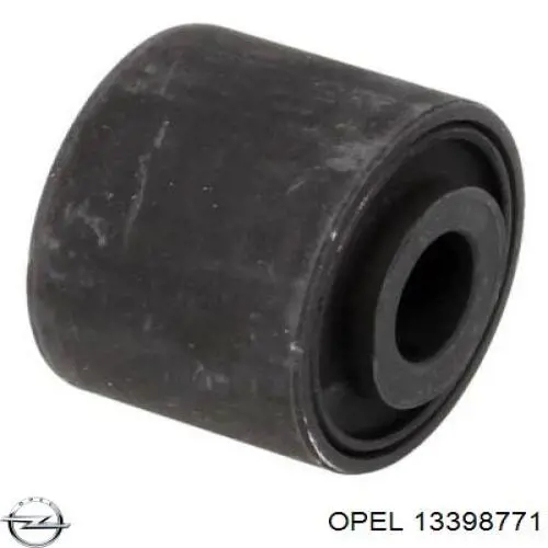 13398771 Opel forquilha inferior esquerda de amortecedor dianteiro