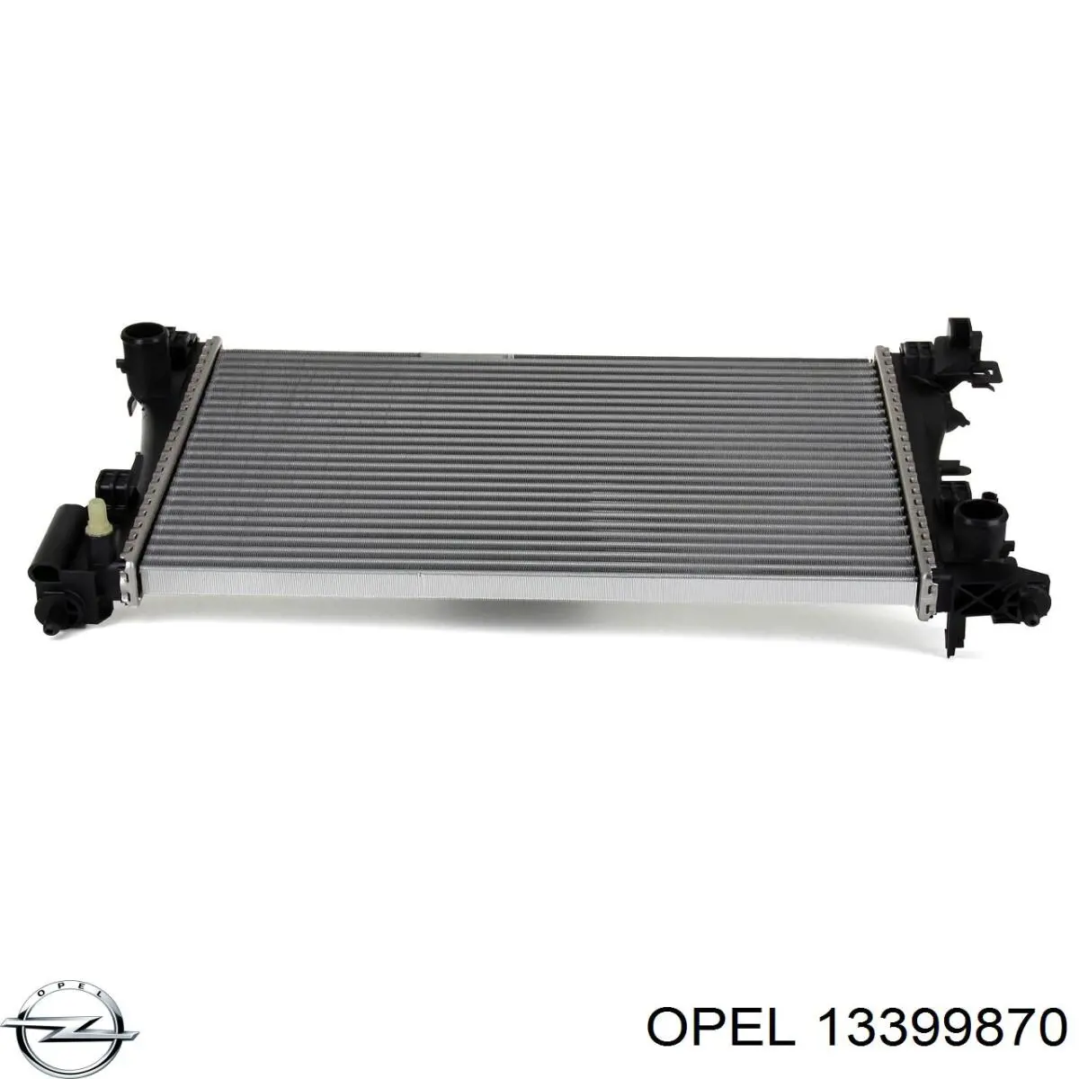 13399870 Opel радиатор