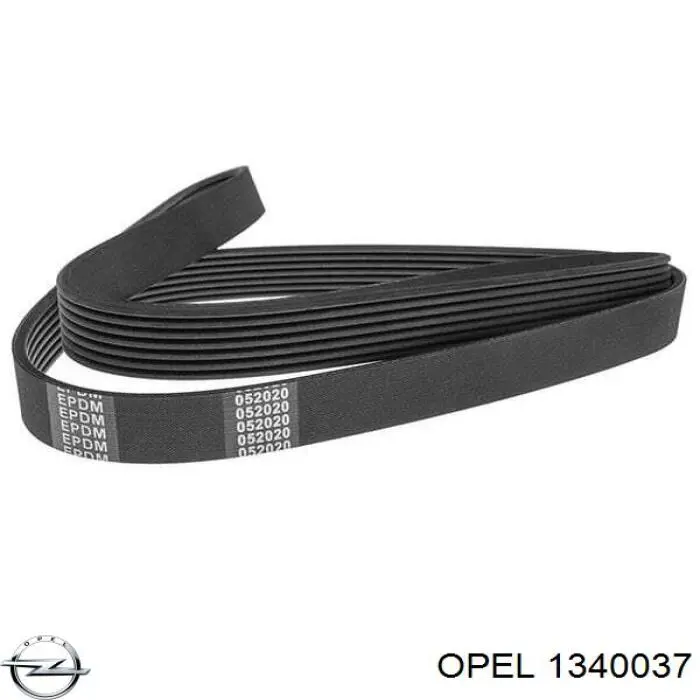Ремень кондиционера Opel 1340037