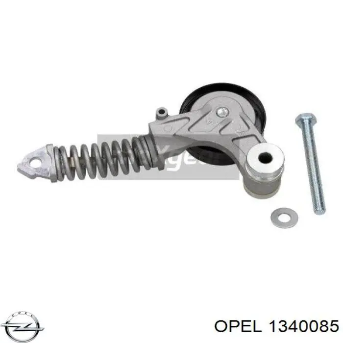 Ремень приводной 1340085 Opel