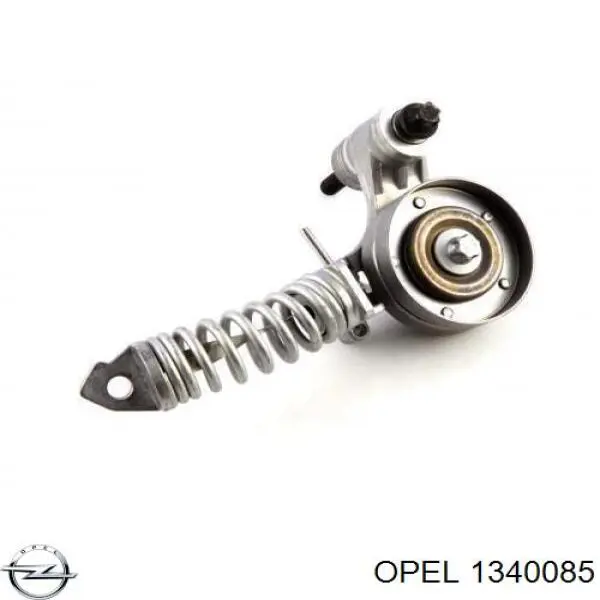 Ремень агрегатов приводной, комплект Opel 1340085 цена, от 74.83 USD