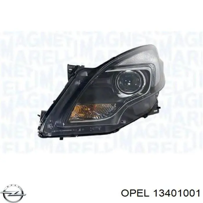 Купить 13401001 General Motors Фара левая передняя