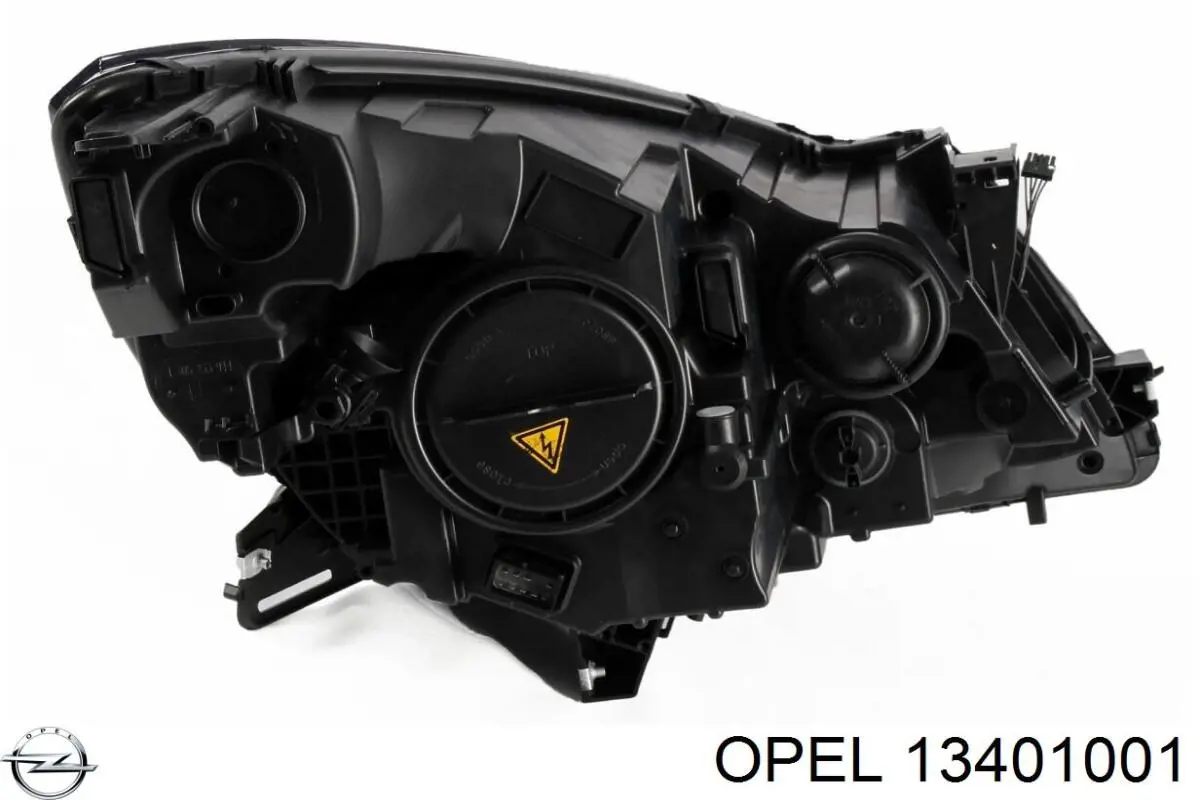 Левая фара 13401001 General Motors