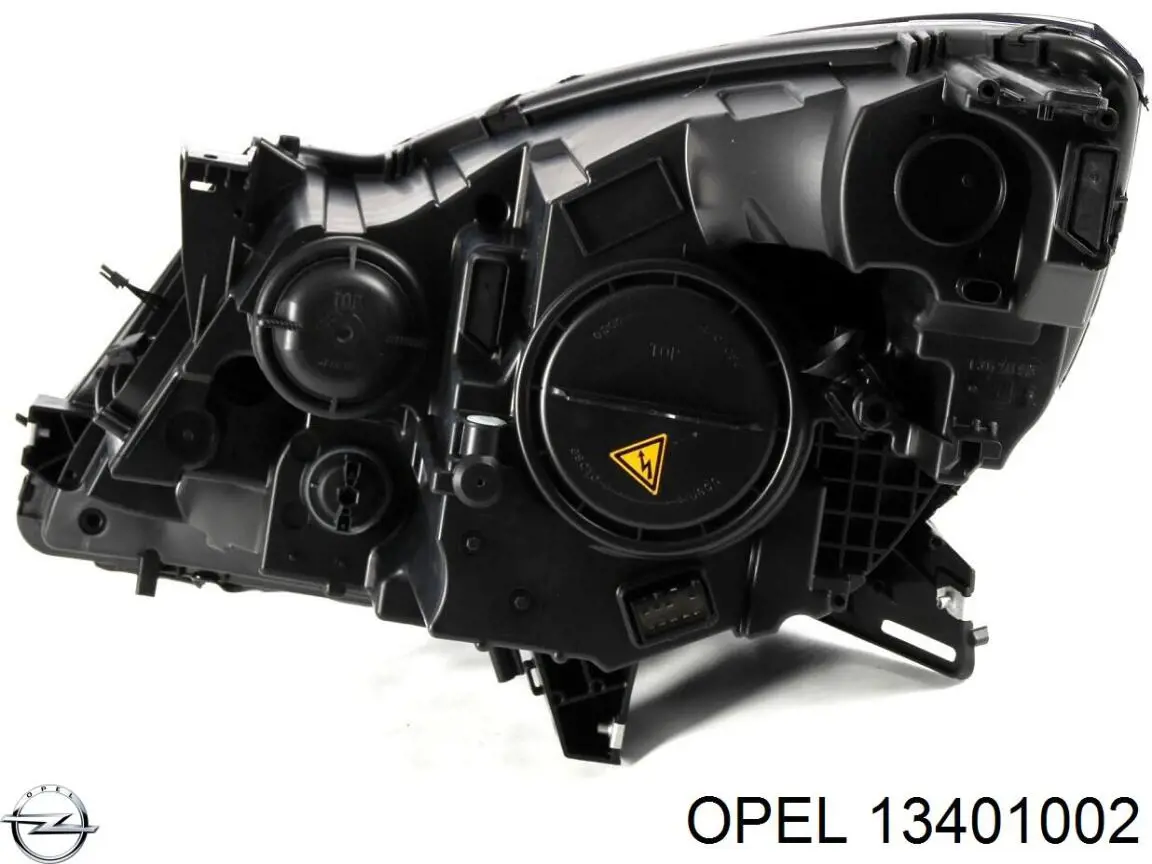 13401002 Opel Фара передняя правая