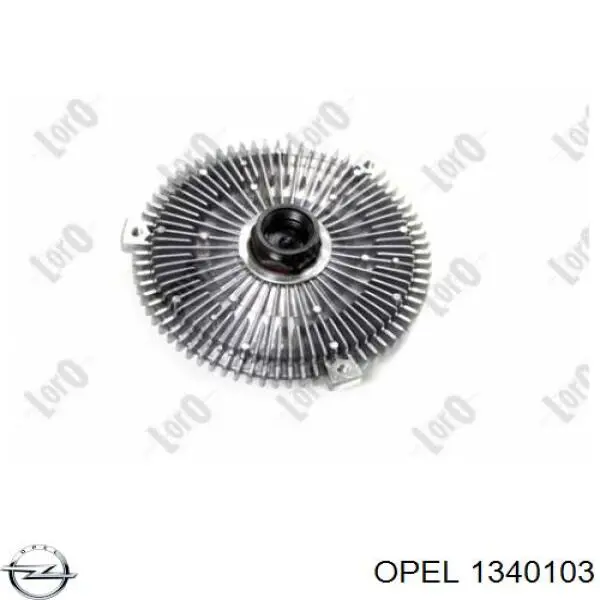 Вискозная муфта Opel 1340103 цена, от 44.96 USD