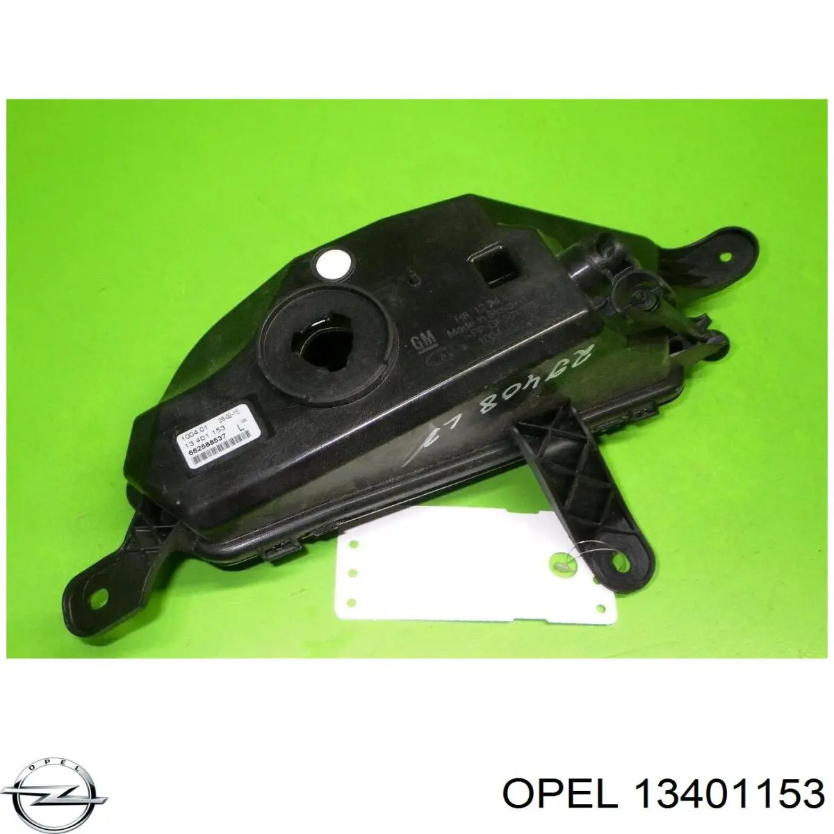 Фара противотуманная, левая Opel 13401153 цена, от 54.92 USD