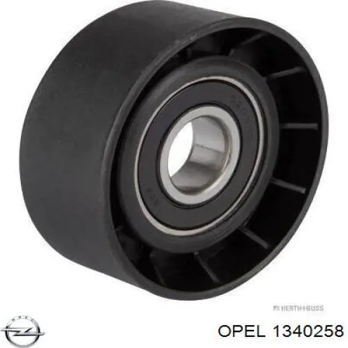 Натяжитель приводного ремня 1340258 Opel