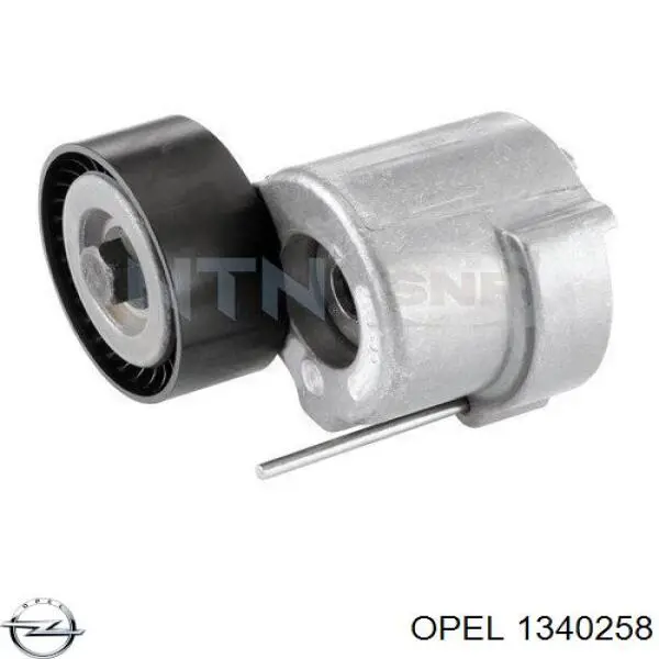 Роликовий модуль натяжителя ремня Opel 1340258 цена, от 33.55 USD