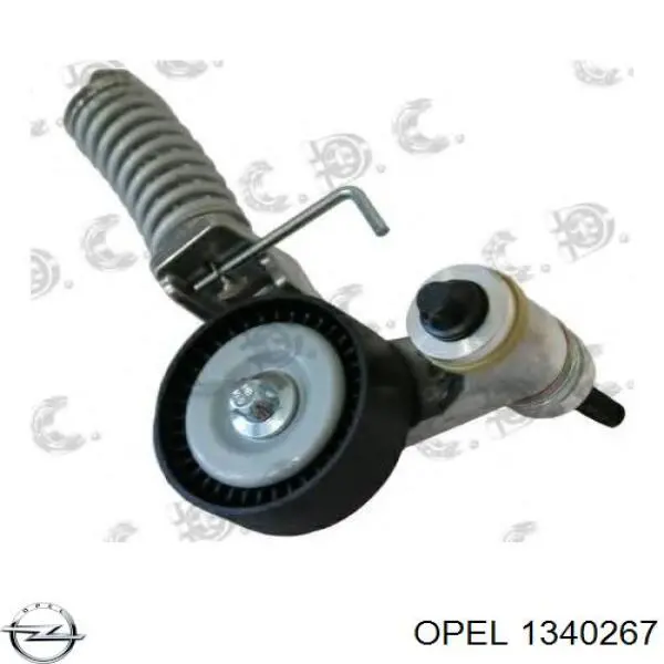 1340267 Opel натяжитель приводного ремня