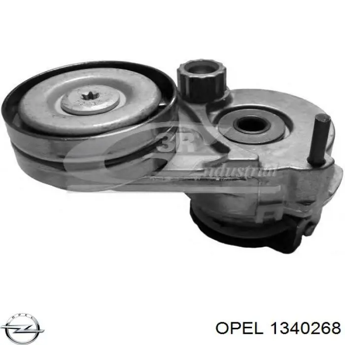 1340268 Opel натяжитель приводного ремня