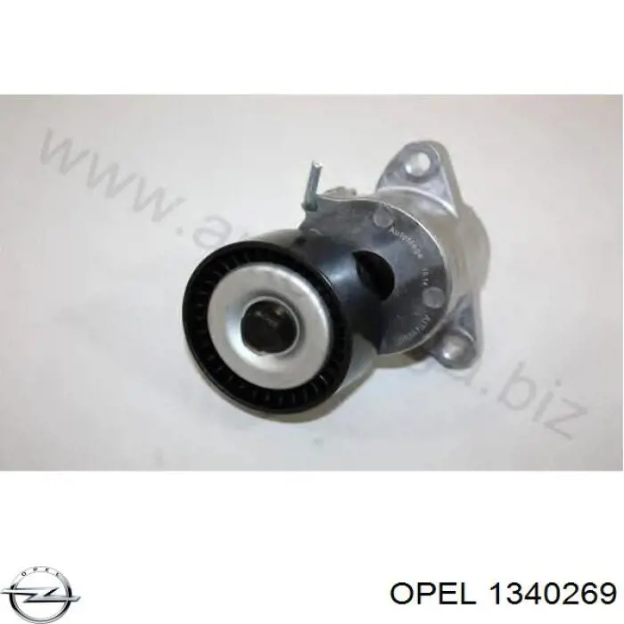 Роликовий модуль натяжителя ремня Opel 1340269 цена, от 30.19 USD