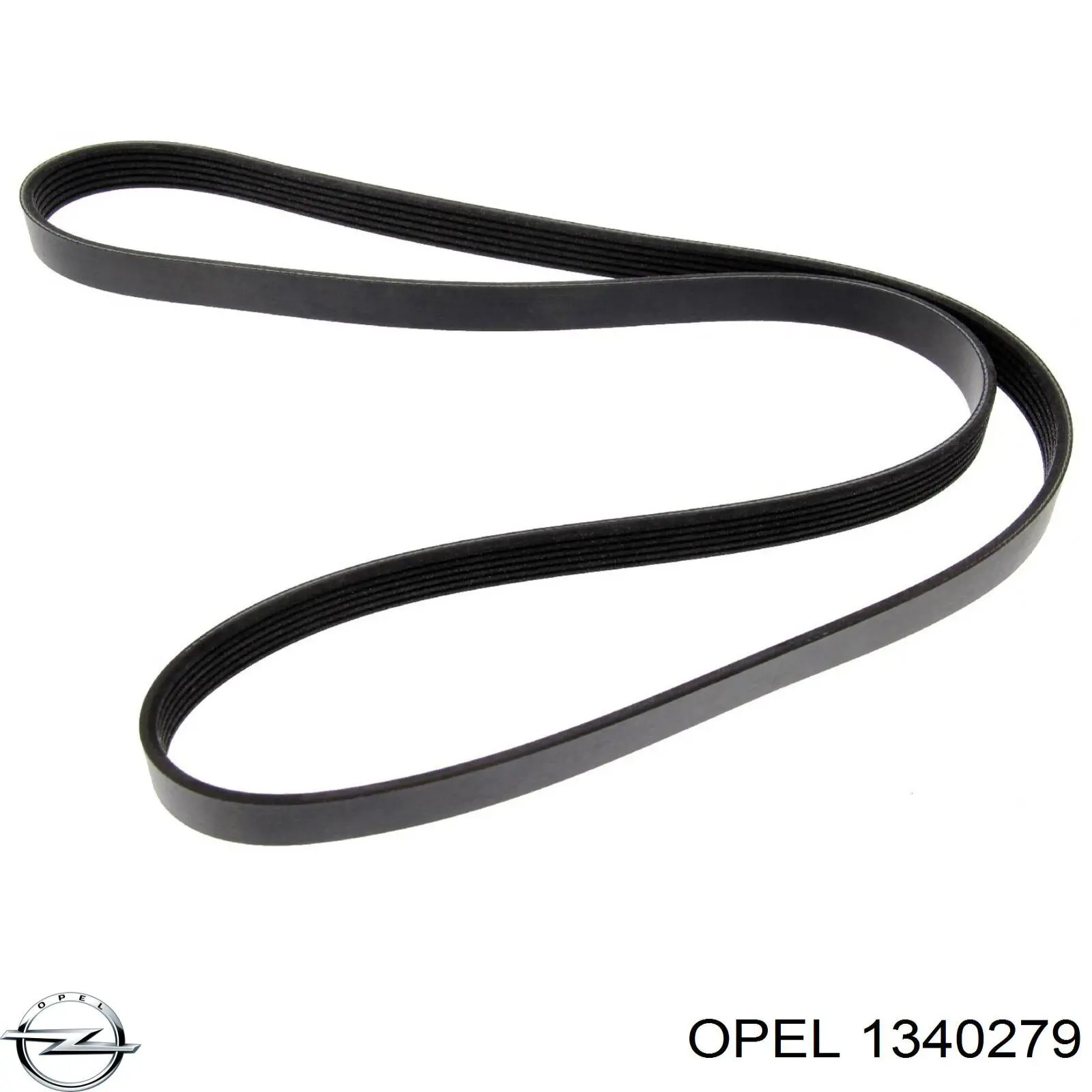 Ремень генератора 1340279 Opel