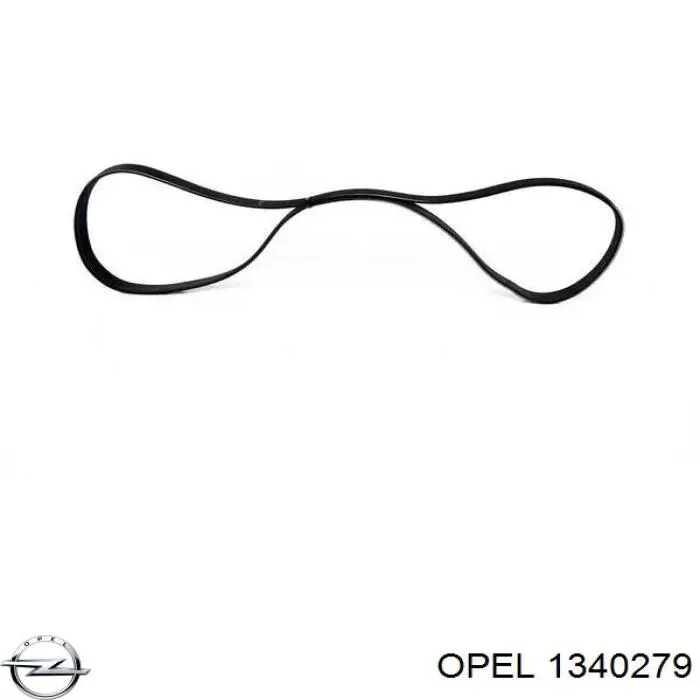 1340279 Opel Поликлиновый ремень